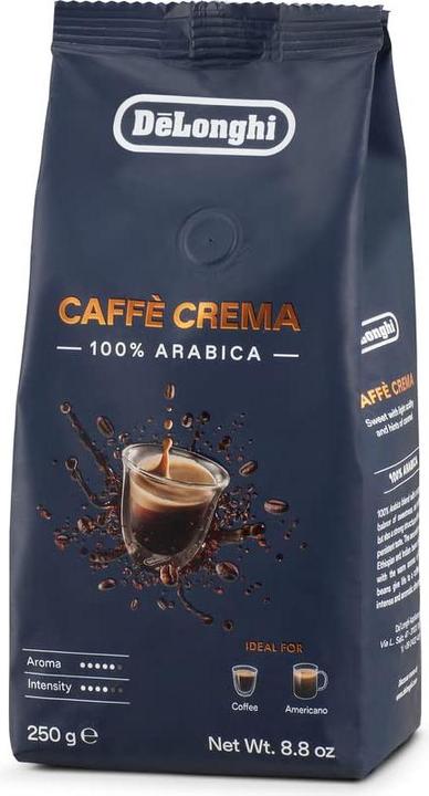 De'Longhi Caffe Crema (250 g, Medium roast)