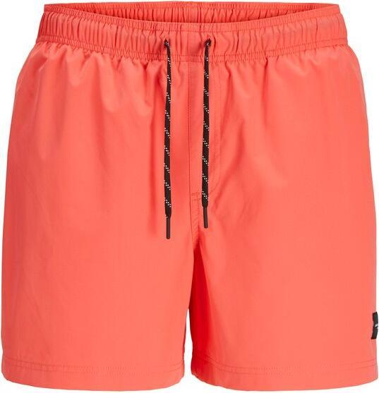 Actual product image Jack & Jones Badeshorts JPSTMAUI JJSWIM SOLID AKM Schwimmhose (M)