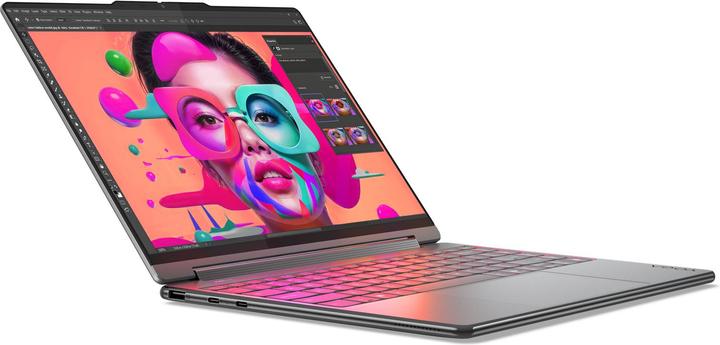 Produktbild Lenovo Yoga 9i 2-in-1 (14", Intel Core Ultra 7 258V, 32 GB, 1000 GB, DE)