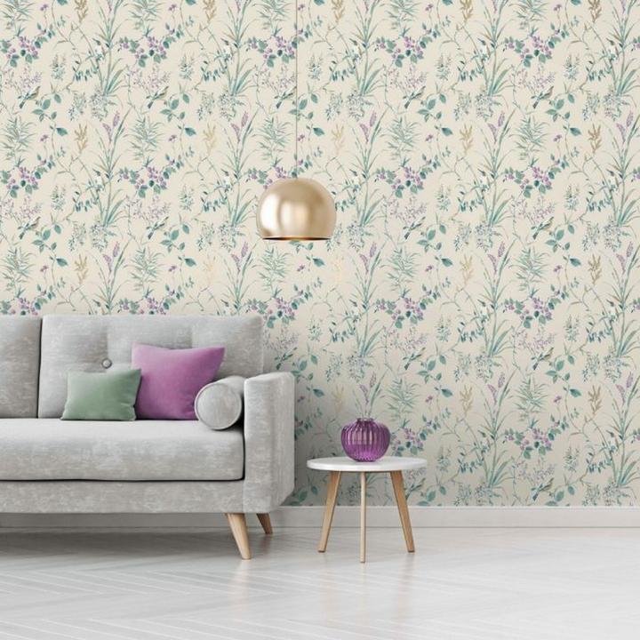 Produktbild Crown Tapete Mariko Vogel (53 x 1000 cm)