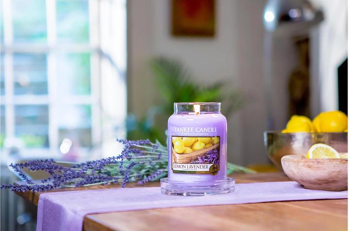 Produktbild Yankee Candle Lemon Lavender (623 g)