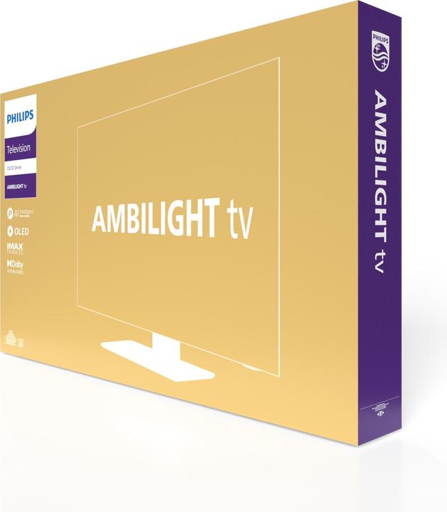 Image du produit Philips 55OLED808/12 (55", OLED808, OLED, 4K, 2023)