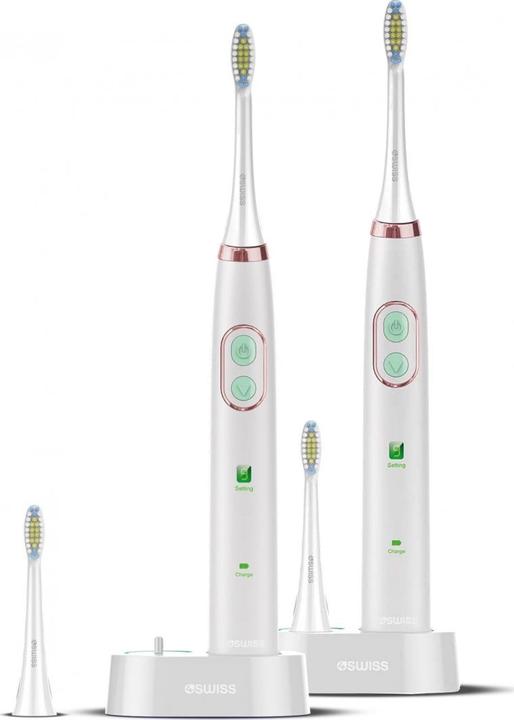 Immagine prodotto 4Swiss Szczoteczka Sensitive Care ST212 Golden Edition Biała (Spazzolino sonico)