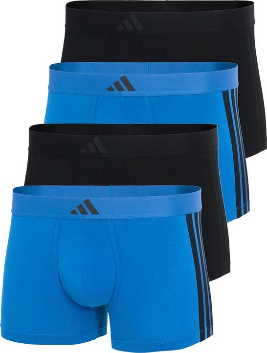 Produktbild adidas 4er Pack Active Flex Cotton 3 Stripes Retro Short / Pant (M, 4er Pack)