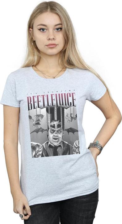 Image du produit Beetlejuice T-shirt en coton hommage au cirque - Femmes/Dames (XL)