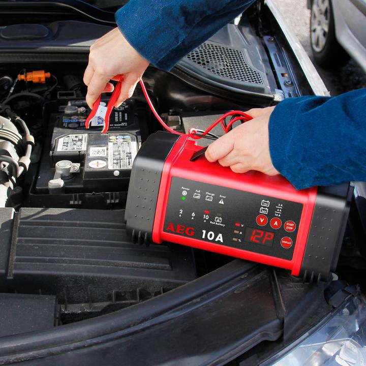 Immagine prodotto AEG Lt 10.0 (12V, 24V, 10 A)