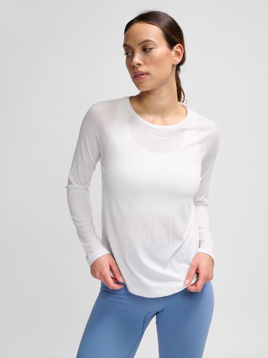 Actual product image hummel Mt Vanja T-Shirt L/S (L)