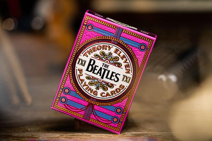 Produktbild Theory11 The Beatles Spielkarten Box Set (4 Decks)