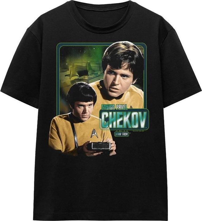 Actual product image Unisex Adult Chekov T-Shirt (M)