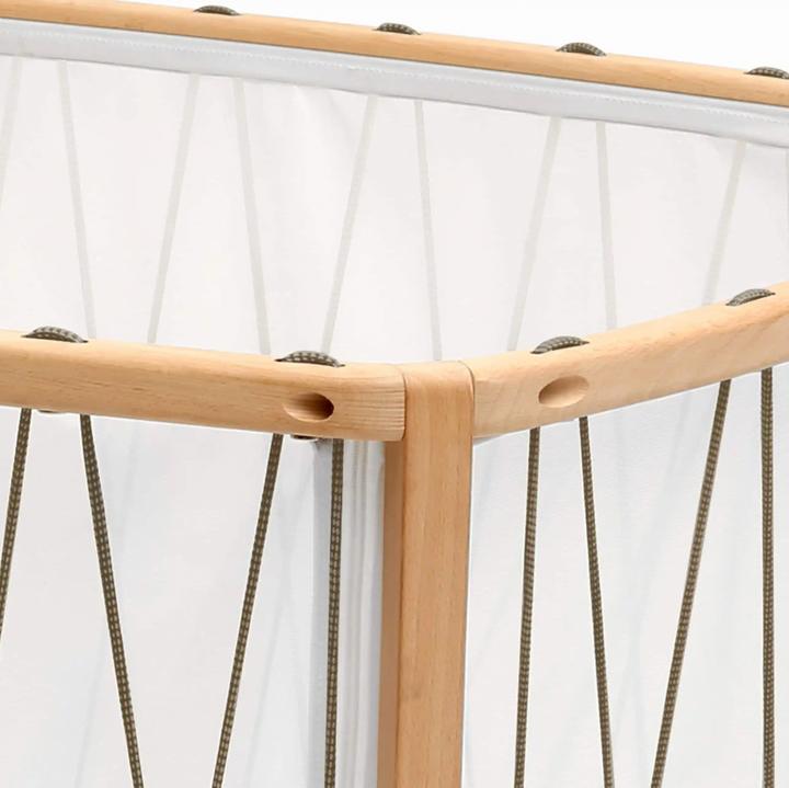 Actual product image Charlie Crane Kimi Desert Baby Cot (60 x 120 cm)