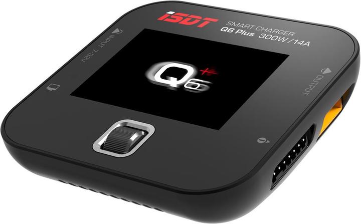 Actual product image Isdt Q6 Plus 300W/14A Smart Charger (Black)
