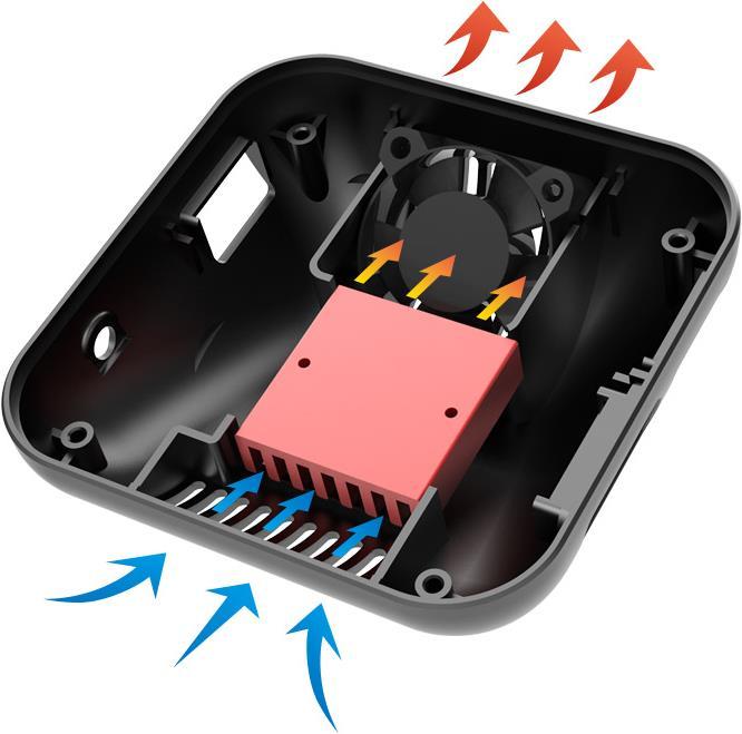 Actual product image Isdt Q6 Plus 300W/14A Smart Charger (Black)