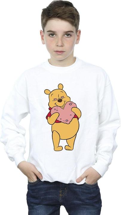 Image du produit Disney - Sweat WINNIE THE POOH HEART EYES - Garçon (104)
