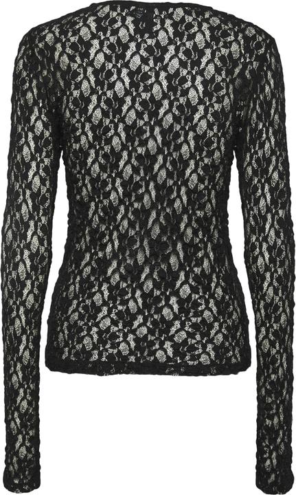 Produktbild Pieces Pchazel Ls Lace Top Noos (M)