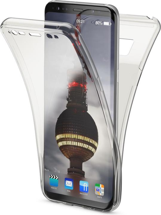 Immagine prodotto Nalia Custodia per cellulare a 360 gradi (Samsung Galaxy S8)