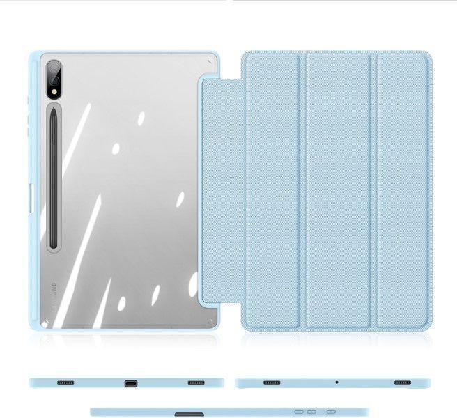 Actual product image Dux Ducis Toby Series Bookcover Cover (Galaxy Tab S9 FE+, Galaxy Tab S10+, Galaxy Tab S9+)