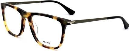 Police Herren Brillengestell VPLD05M550VBV Grün 55mm
