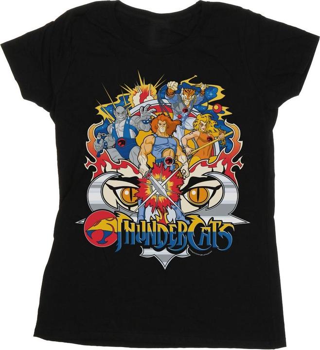 Produktbild Thundercats Action Group Shot TShirt (XXL)