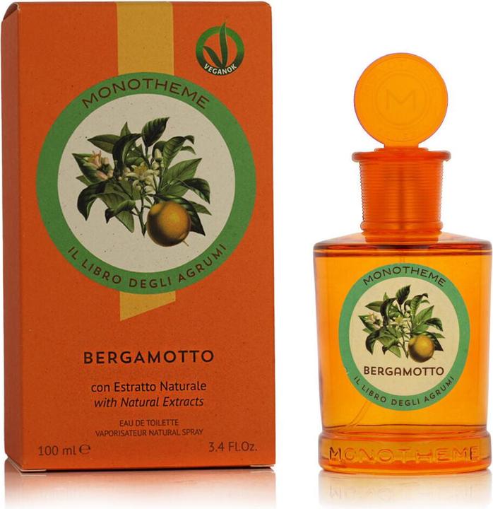 Image du produit Monotheme Bergamotto EDT spray 100ml (Eau de toilette, 100 ml)