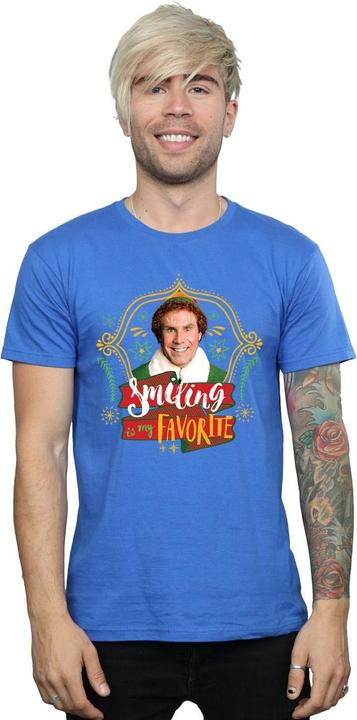 Image du produit Elf - T-shirt BUDDY SMILING - Homme (M)