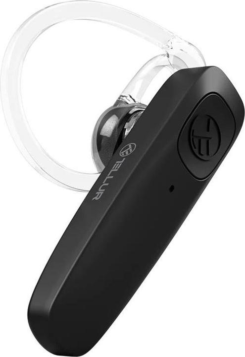 Image du produit Tellur Oreillette Bluetooth Vox 155 noire (ANC, 15 h, Sans fil)