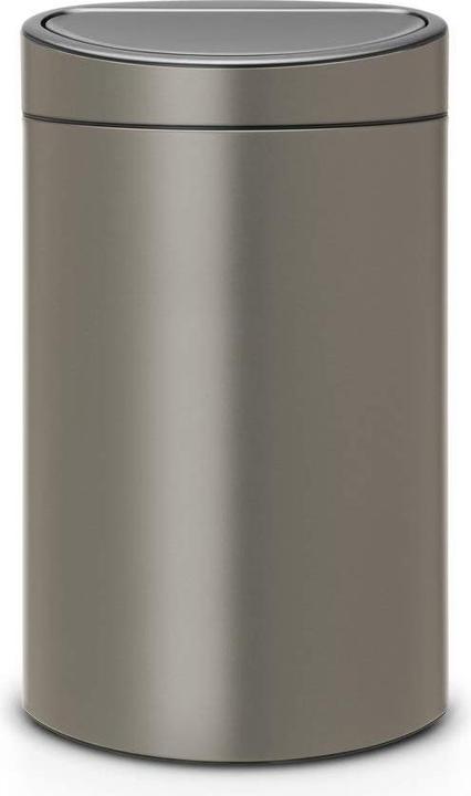Immagine prodotto Brabantia Pattumiera Touch Bin Nuovo, riciclo, 23+10 L Platinum (33 l)