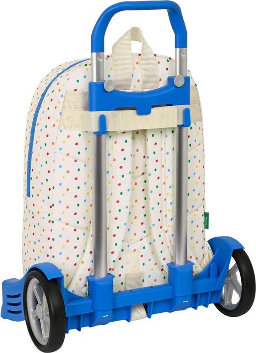 Actual product image Benetton School rucksack with wheels Topitos (30 x 46 x 14 cm) (14 l)