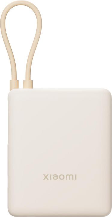 Xiaomi 33W Power Bank 10000mAh (Integrated Cable) (10000 mAh, 36.50 W, 36500 Wh)