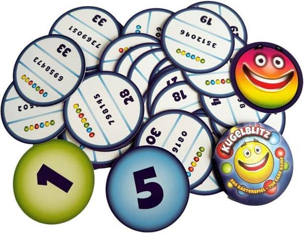 Produktbild Noris Kugelblitz Kartenspiel (Deutsch)