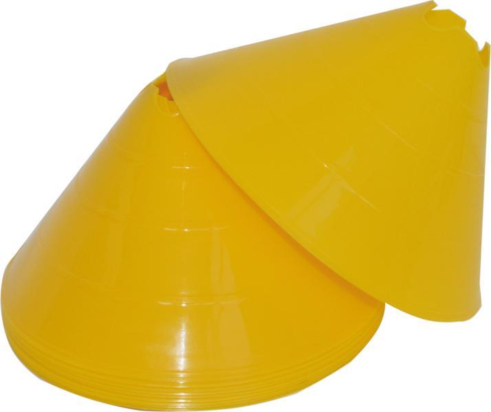 Actual product image Kübler Sport ® 10er-Set Markierhauben XL
