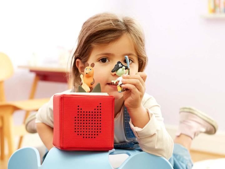 Produktbild Tonies Toniebox Starterset Rot (Kreativ-Tonie) (Deutsch)