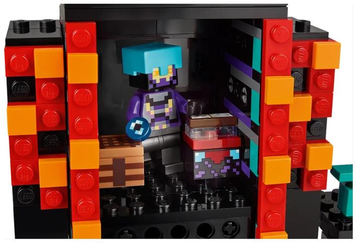 Actual product image LEGO Der Enderman-Turm (21279, LEGO Minecraft)