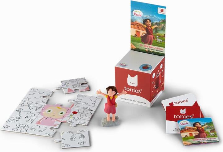 Produktbild Tonies Heidi - Die Reise zum Grossvater (Deutsch)