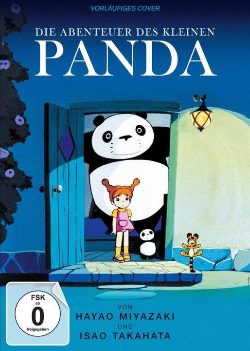 Produktbild Die Abenteuer des kleinen Panda (DVD) (DVD, Deutsch, Japanisch)