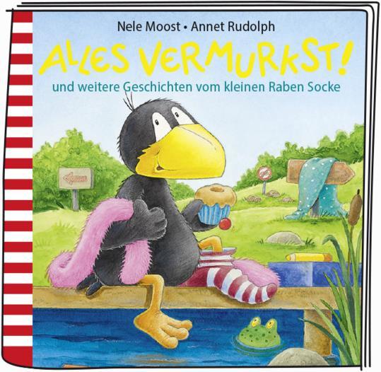 Produktbild Tonies Der kleine Rabe Socke - Alles vermurkst (Deutsch)