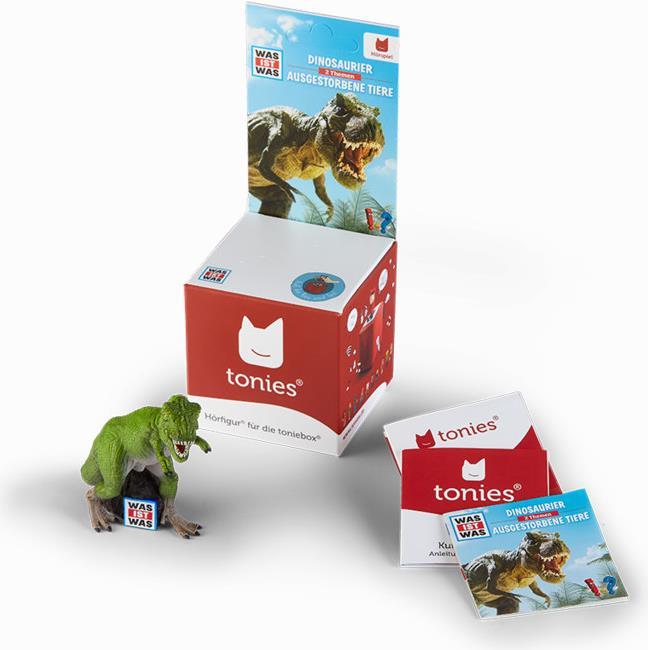 Produktbild Tonies WAS IST WAS - Dinosaurier/Ausgestorbene Tiere (Deutsch)
