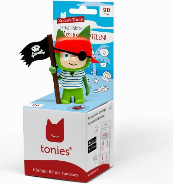 Image du produit Tonies Pirate créatif-Tony (Allemand)