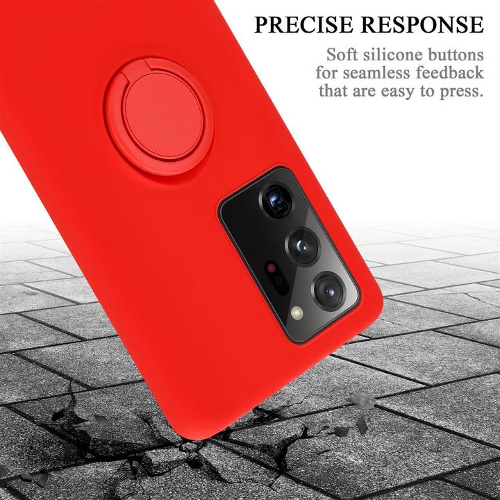 Produktbild Cadorabo TPU Liquid Ring Silicone Case Hülle (Samsung Galaxy Note 20 Ultra)