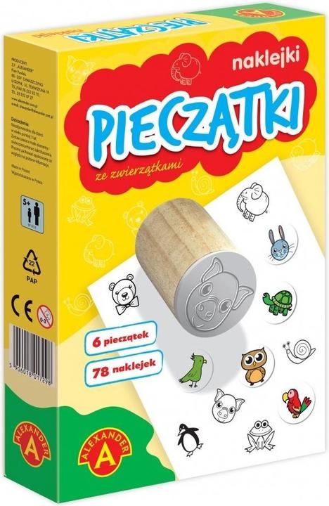 Immagine prodotto Alexander PUNZONI + ADESIVI ANIMALI 1852 ALX PUD - 018523