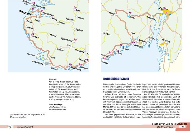 Actual product image Wohnmobil-Tourguide Südnorwegen (German, Daniel Fort, Werner K. Lahmann, 2024)