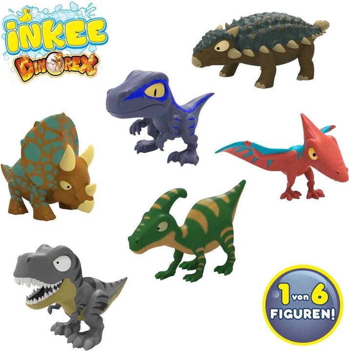 Image du produit Craze Inkee Surprise Dino (Bombe de bain)