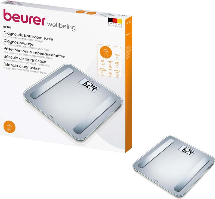 Actual product image Beurer BF 183 (180 kg)