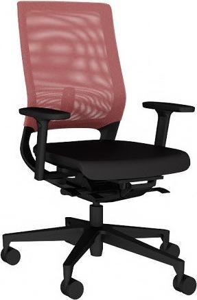 Actual product image Klöber Office Chair Mera Mesh Bordeaux