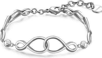 Image du produit Brosway Élégant bracelet en acier Infinity Ribbon BBN25