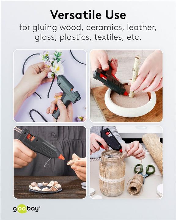 Actual product image FixPoint Hot glue gun