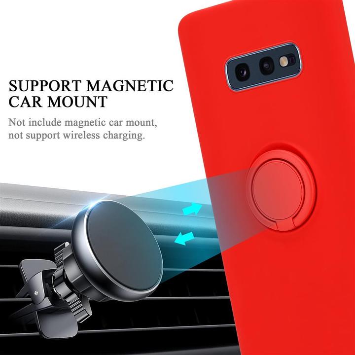 Produktbild Cadorabo TPU Liquid Ring Silicone Case Hülle (Samsung Galaxy S10e)