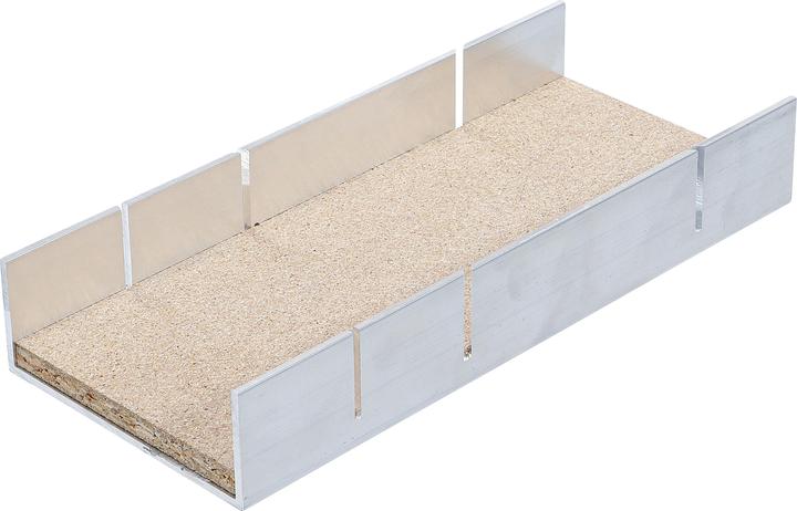 Produktbild BGS Aluminium-Gehrungslade 245 x 105 x 40 mm