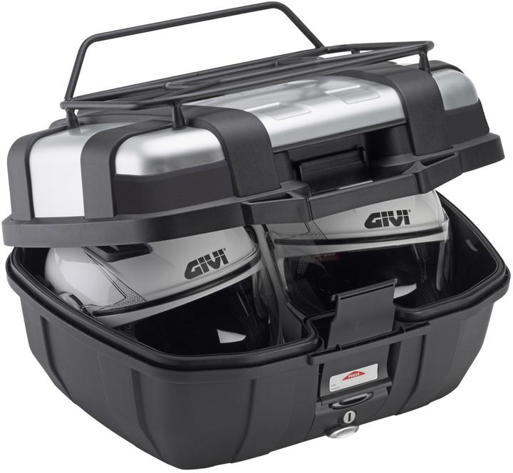 Actual product image Givi coffre Trekker 52L argent (52 l)