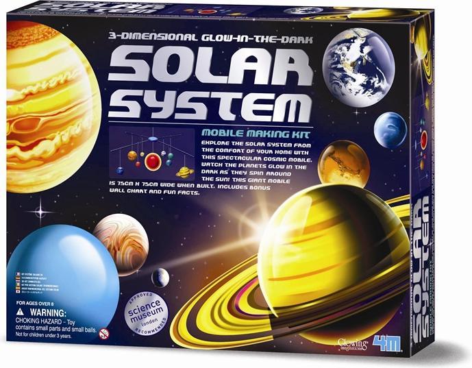 Immagine prodotto 4M Kit per la creazione di mobili del sistema solare 3D