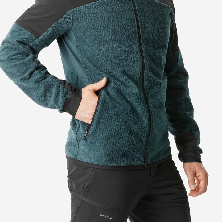 Produktbild Quechua Fleecejacke Herren warm Winterwandern - SH500 Mountain (M)